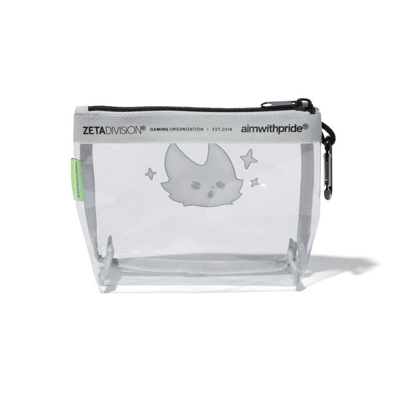 HAVE FUN WITH ZETA / CLEAR POUCH