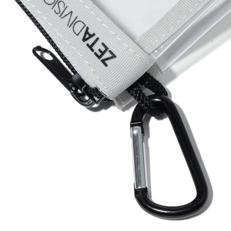 HAVE FUN WITH ZETA / CLEAR POUCH