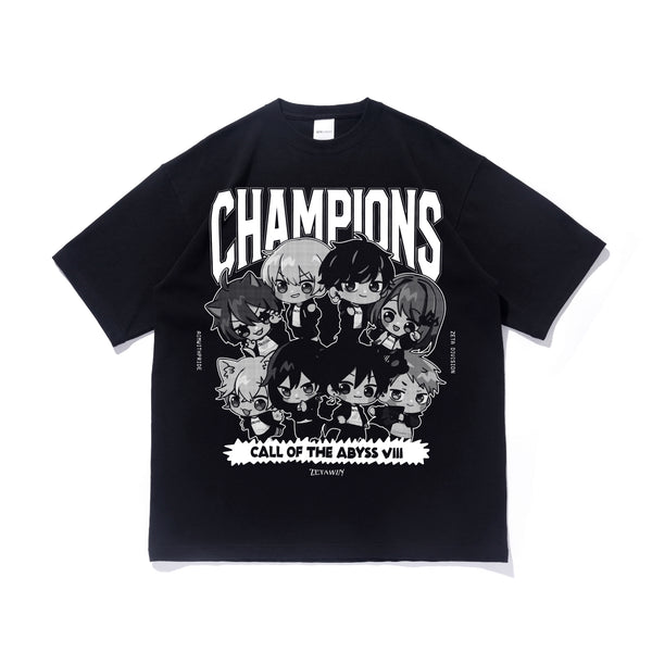 TEAM IDV 2025 CHAMPIONS TEE