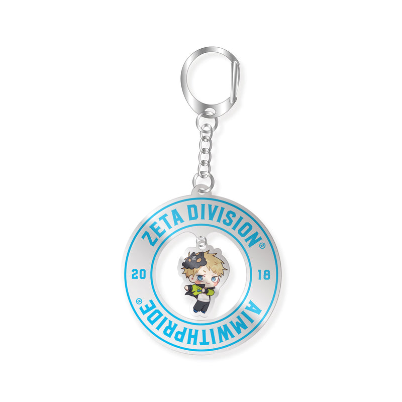 TEAM IDV SWING ACRYLIC KEY CHAIN 2025 SUMMER / Alphar