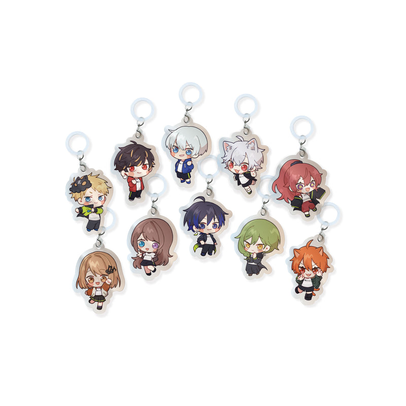 TEAM IDV RANDOM ACRYLIC MARKER(HOLOGRAM) 2025 SUMMER