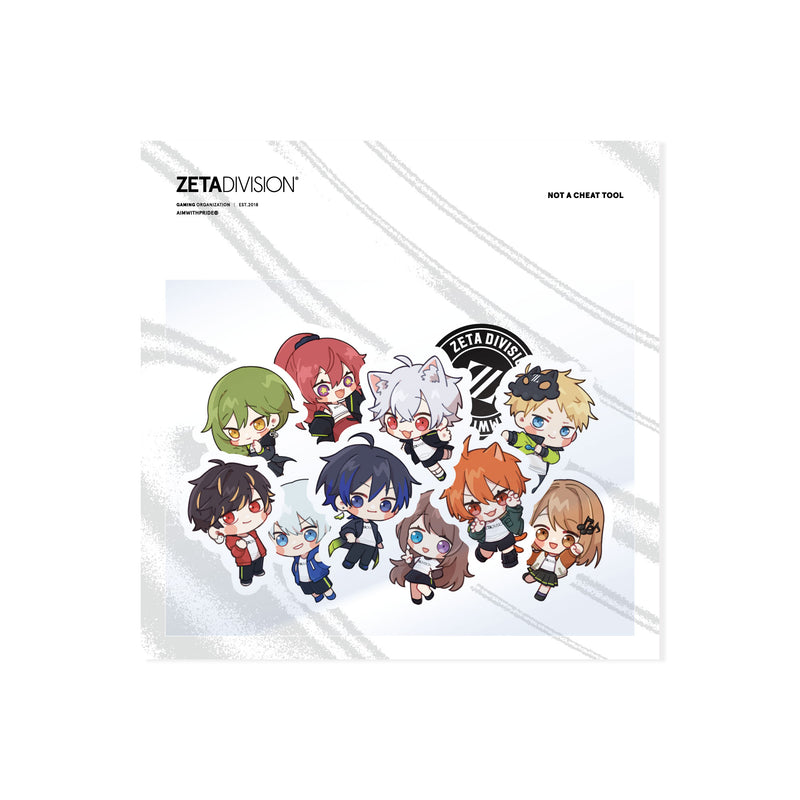 TEAM IDV STICKER SET 2025 SUMMER