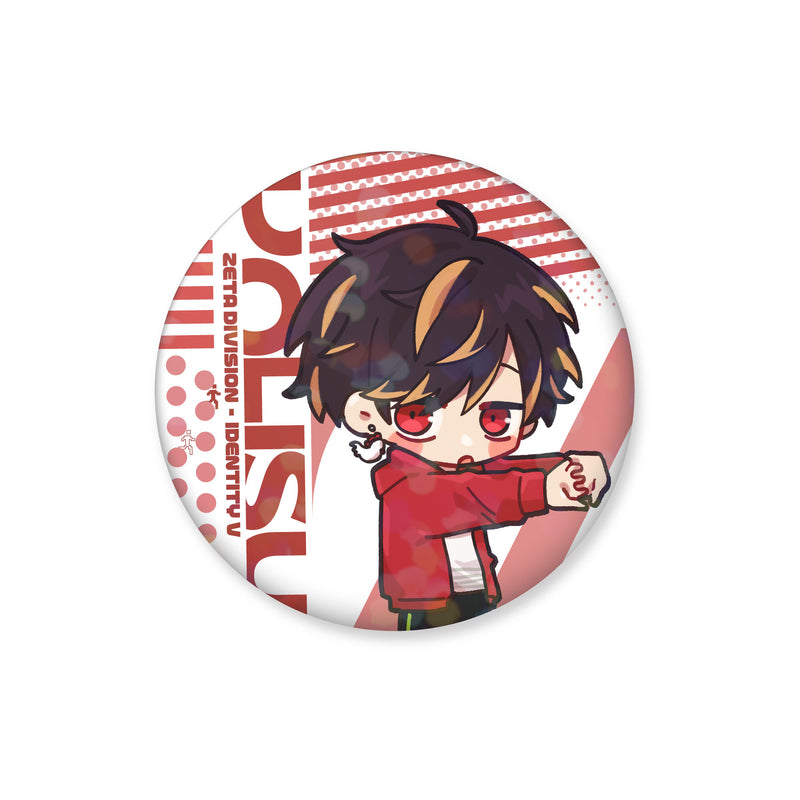 TEAM IDV PINBACK BUTTON(HOLOGRAM) 2025 SUMMER / DoLisu