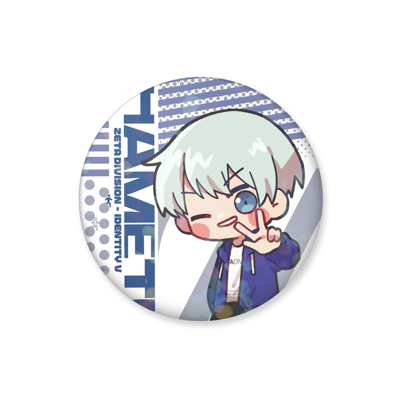 TEAM IDV PINBACK BUTTON(HOLOGRAM) 2025 SUMMER / Hametu