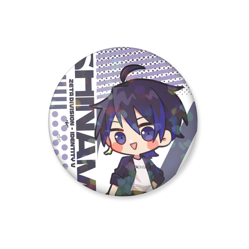 TEAM IDV PINBACK BUTTON(HOLOGRAM) 2025 SUMMER / Shinami
