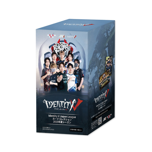 [再販分 / BOX販売] Identity V Japan League カードコレクション 2025年夏シーズン
