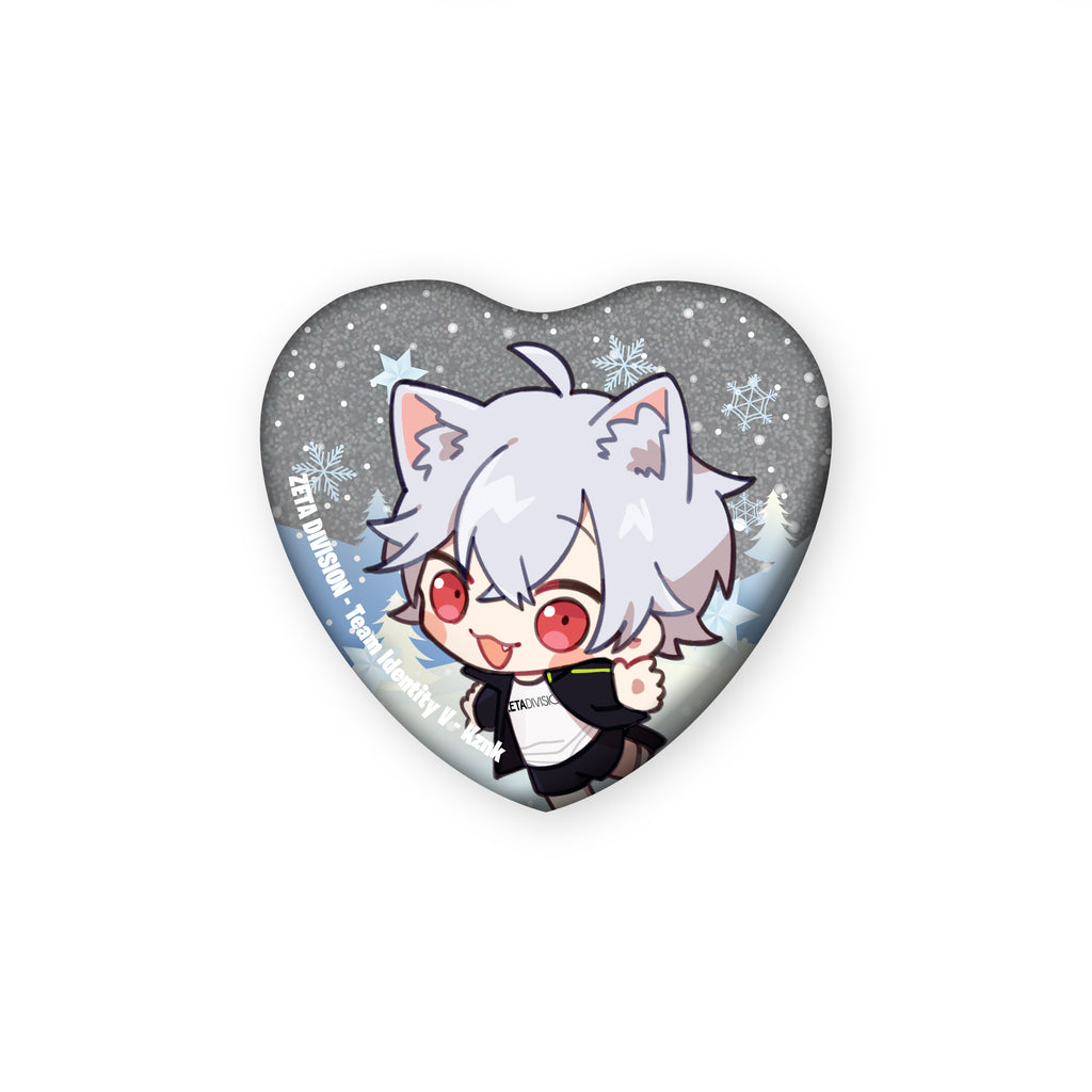 TEAM IDV PINBACK BUTTON 2025 FALL / Kznk – ZETA DIVISION STORE