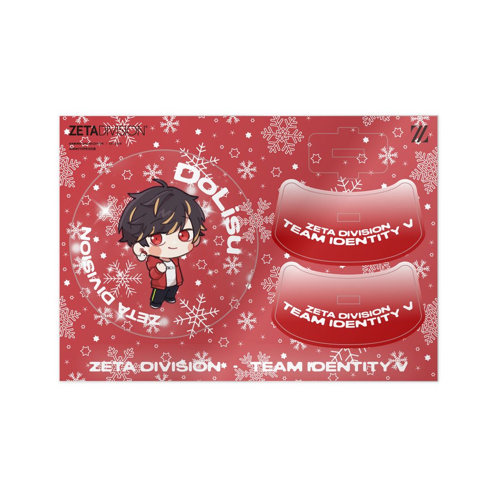 TEAM IDV SWING ACRYLIC STAND 2025 FALL / DoLisu – ZETA DIVISION STORE