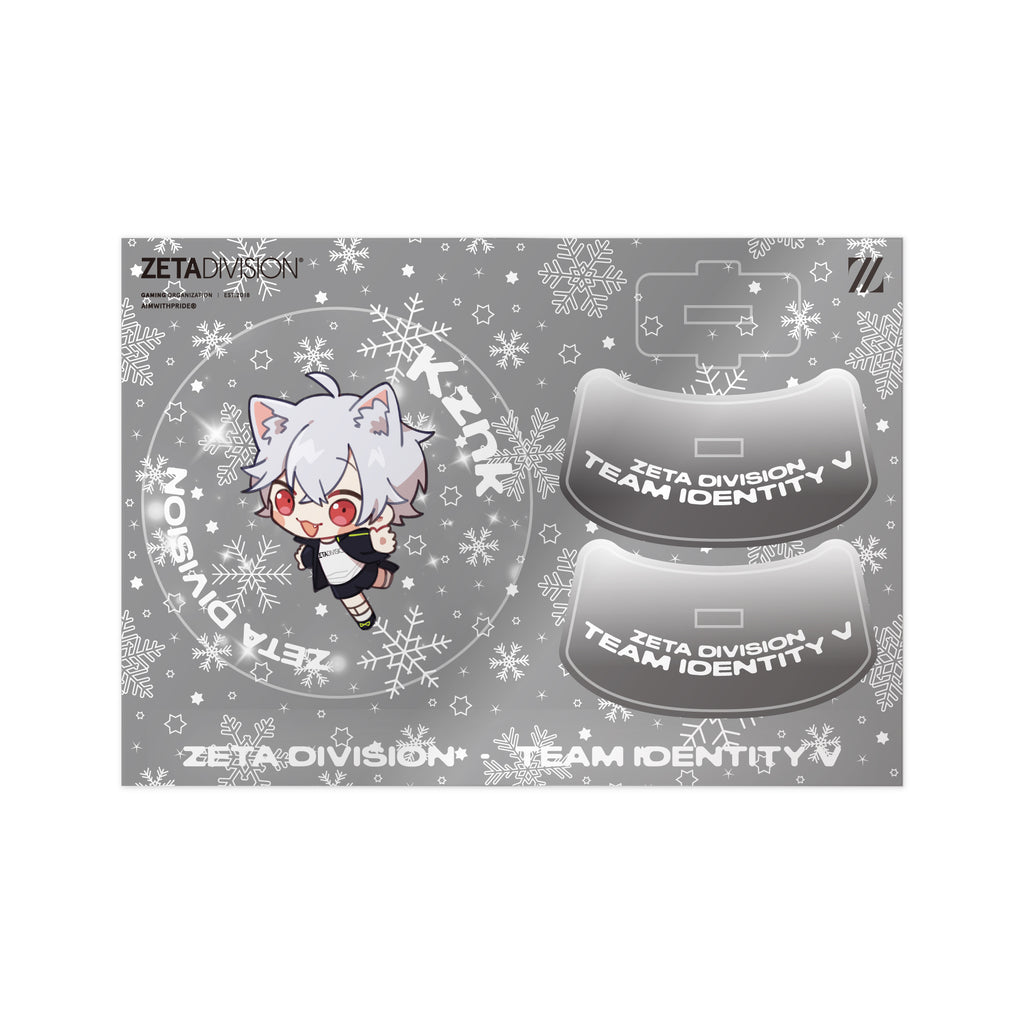 カスタマイZ　CD2枚　DVD5枚 TEAM IDV SWING ACRYLIC STAND 2025 FALL / Kznk – ZETA DIVISION STORE