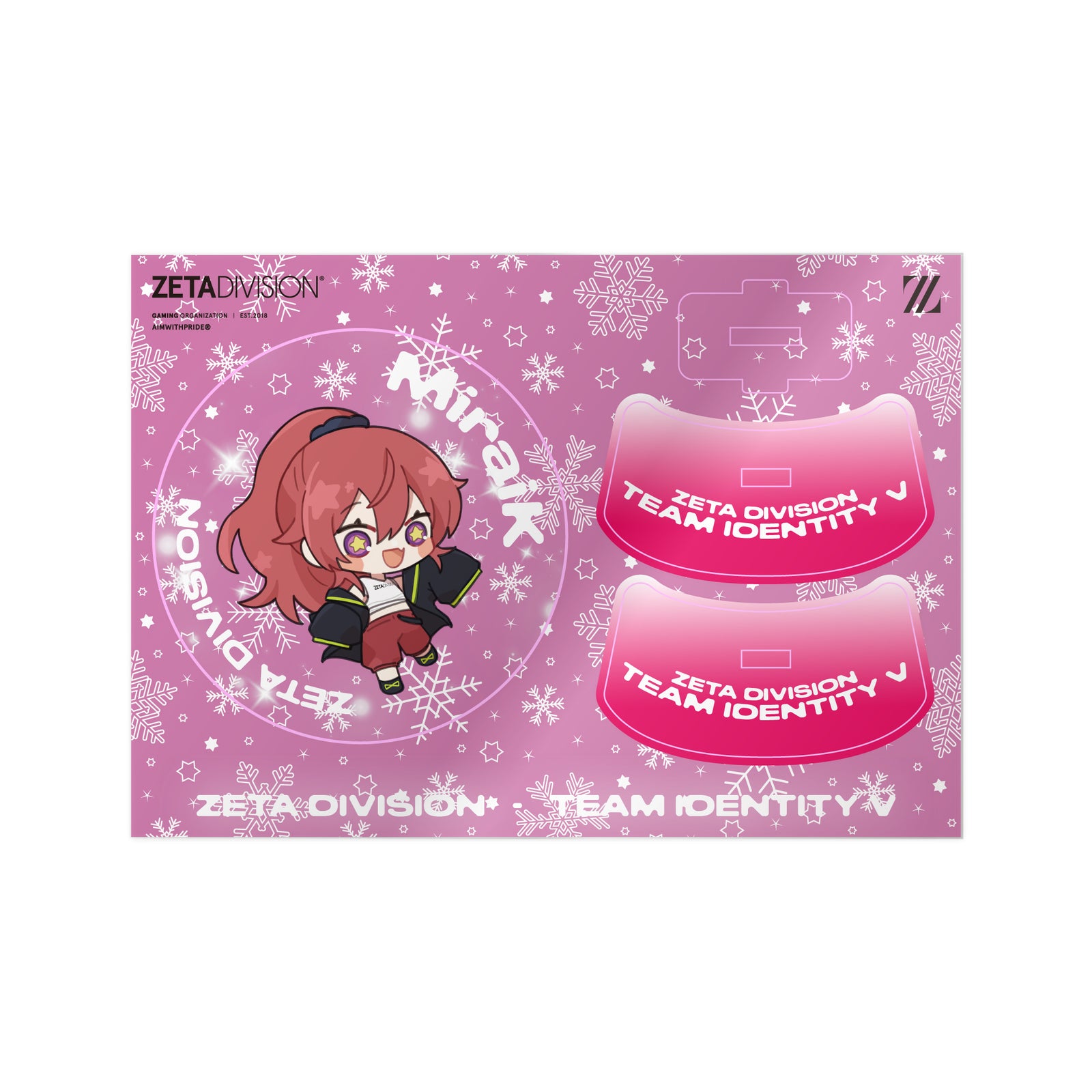 TEAM IDV SWING ACRYLIC STAND 2025 FALL / MiraiK – ZETA DIVISION STORE