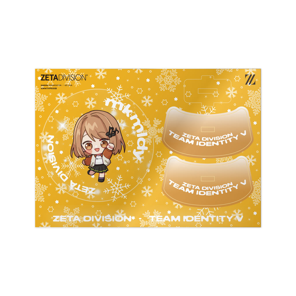 TEAM IDV SWING ACRYLIC STAND 2025 FALL / mkmldy – ZETA DIVISION STORE