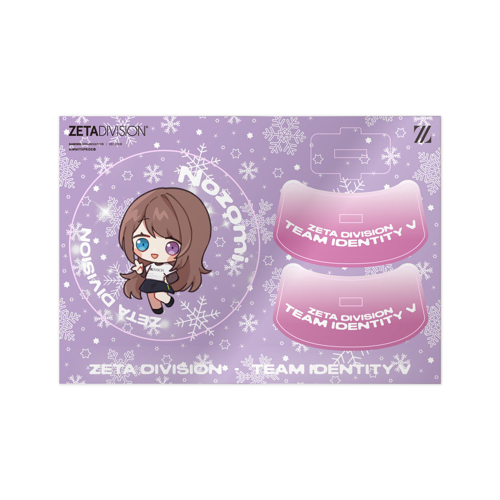 TEAM IDV SWING ACRYLIC STAND 2025 FALL / Nozomi. – ZETA DIVISION STORE