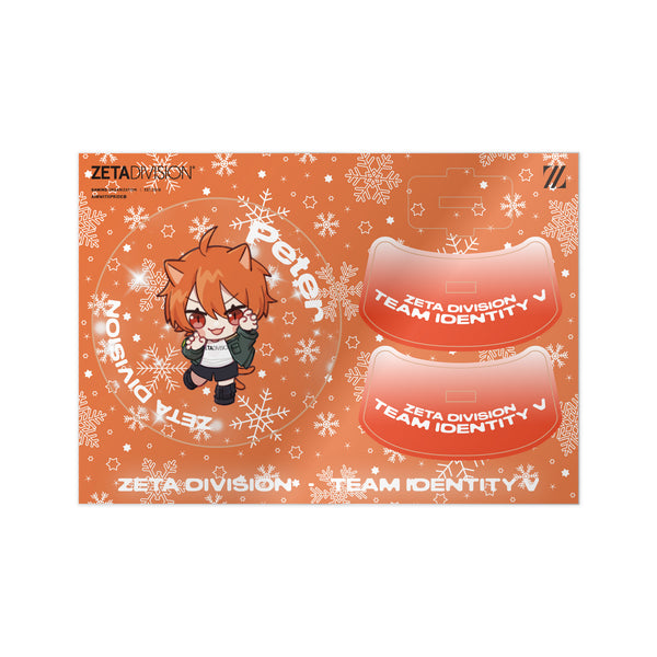 TEAM IDV SWING ACRYLIC STAND 2025 FALL / Peter – ZETA DIVISION STORE