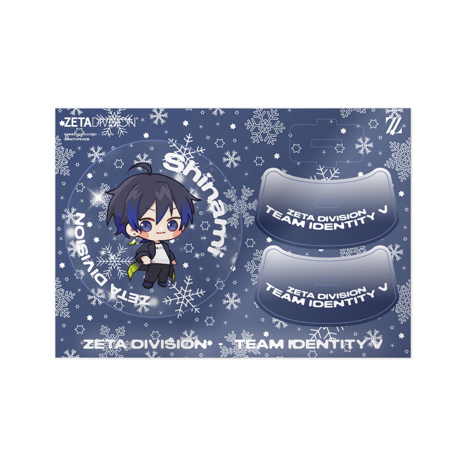 TEAM IDV SWING ACRYLIC STAND 2025 FALL / Shinami – ZETA DIVISION STORE