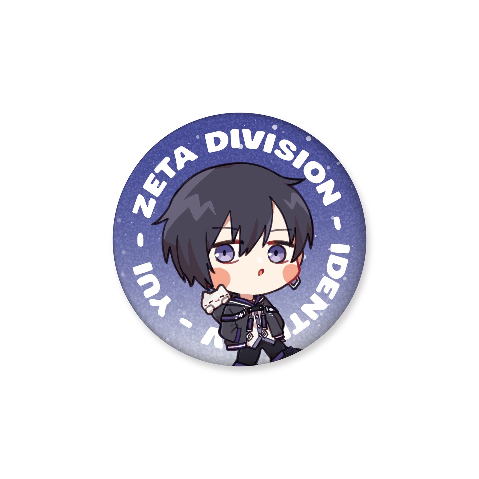 ゆびび YUI & NON RANDOM PINBACK BUTTON 2025 FALL – ZETA DIVISION STORE