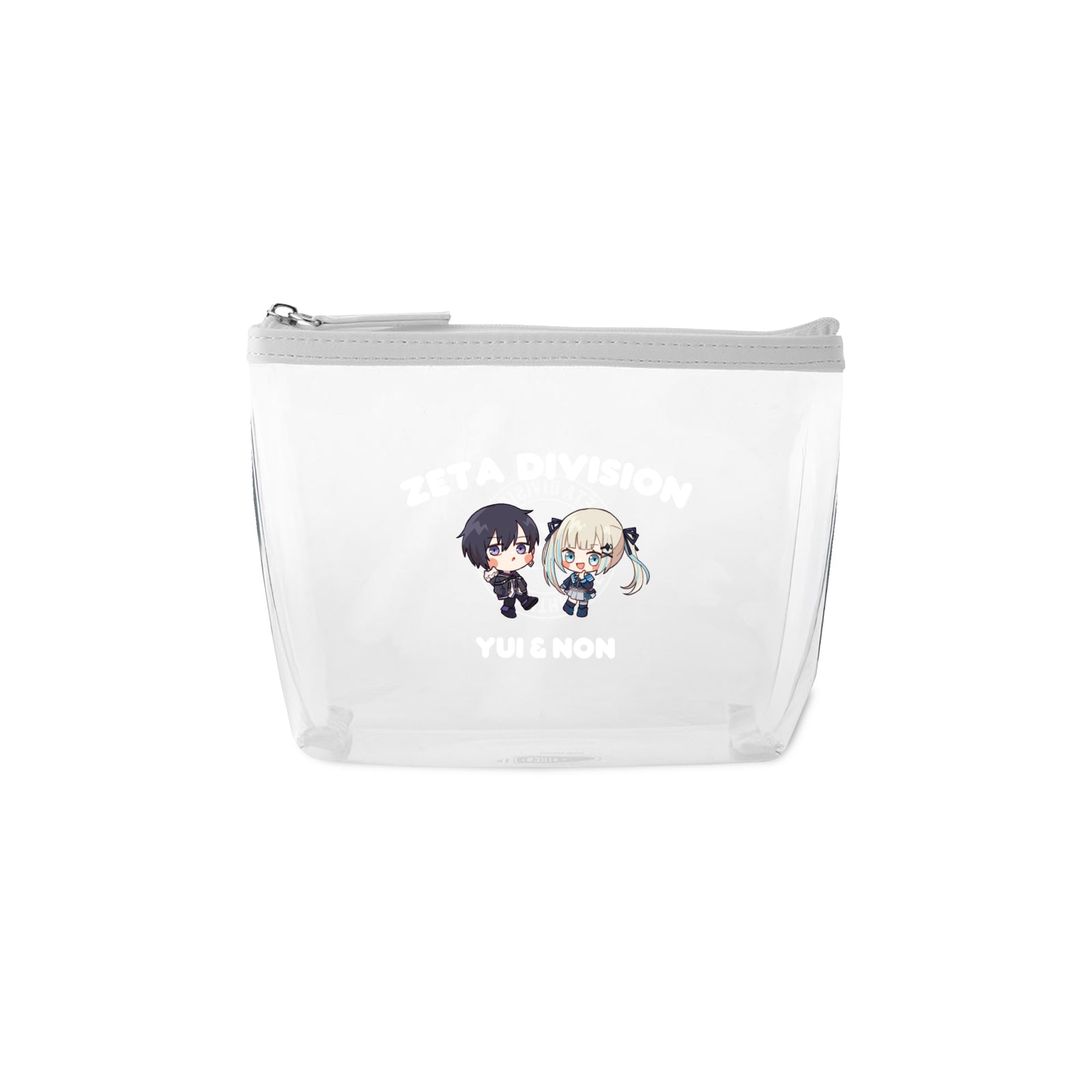 YIU & NON CLEAR POUCH 2025 FALL – ZETA DIVISION STORE