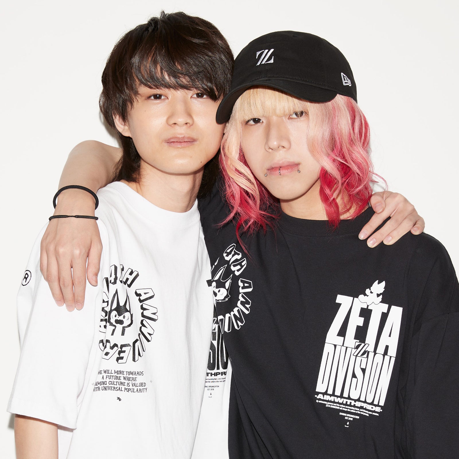 ZETA DIVISION 4TH ANNIVERSARY TEE / BLACK – ZETA DIVISION STORE