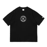 VARSITY LOGO TEE / BLACK