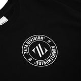 VARSITY LOGO TEE / BLACK