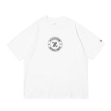 VARSITY LOGO TEE / WHITE