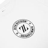 VARSITY LOGO TEE / WHITE