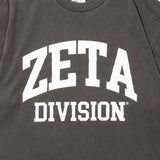 COLLEGE LOGO TEE PIGMENT DYED / SUMI