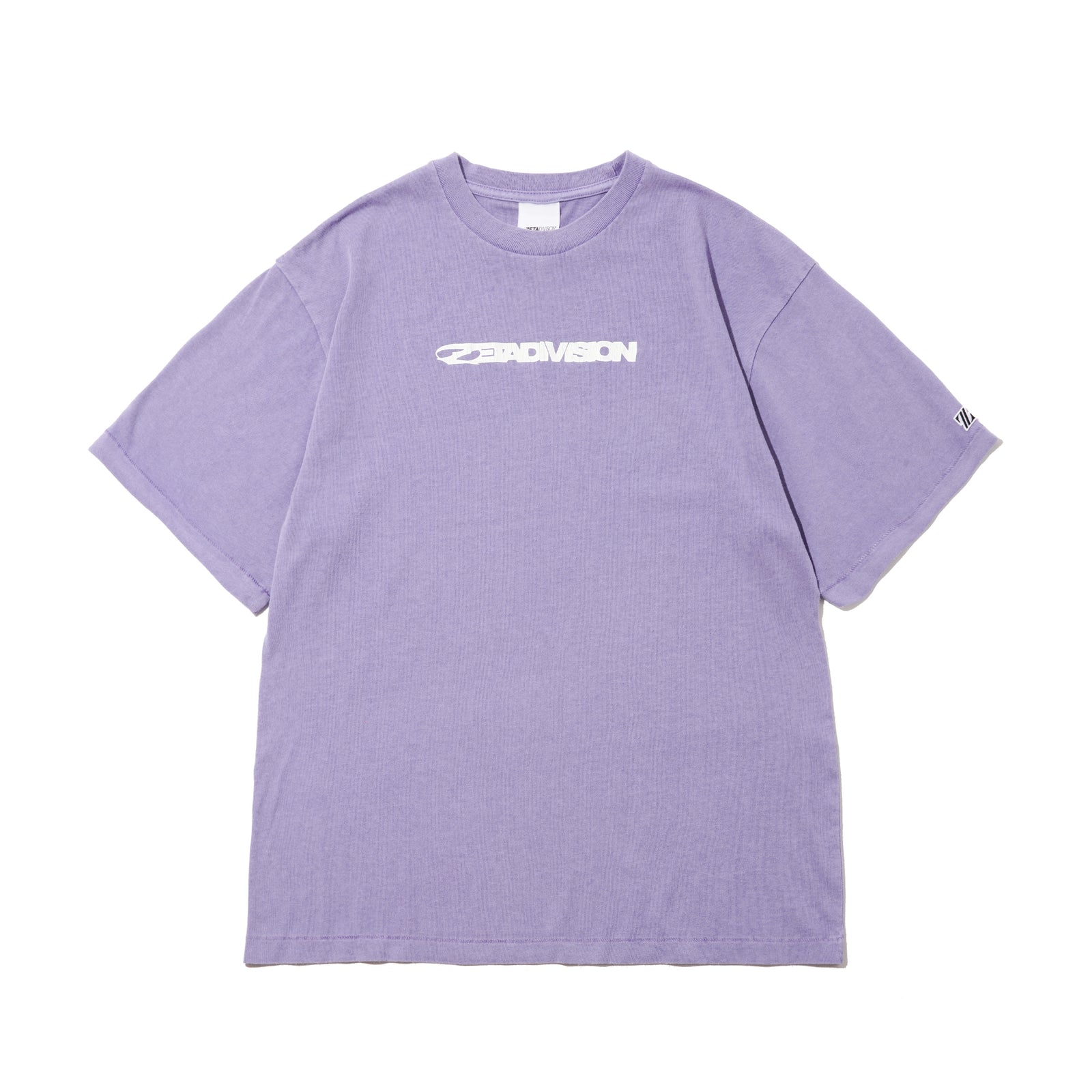 OVAL LOGO TEE PIGMENT DYED / PURPLE – ZETA DIVISION STORE