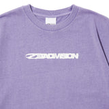 OVAL LOGO TEE PIGMENT DYED / PURPLE