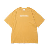 OVAL LOGO TEE PIGMENT DYED / YELLOW