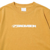 OVAL LOGO TEE PIGMENT DYED / YELLOW