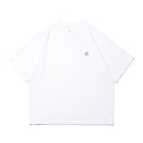 HAVE FUN WITH ZETA / FACE BADGE TEE / WHITE