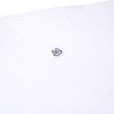 HAVE FUN WITH ZETA / FACE BADGE TEE / WHITE