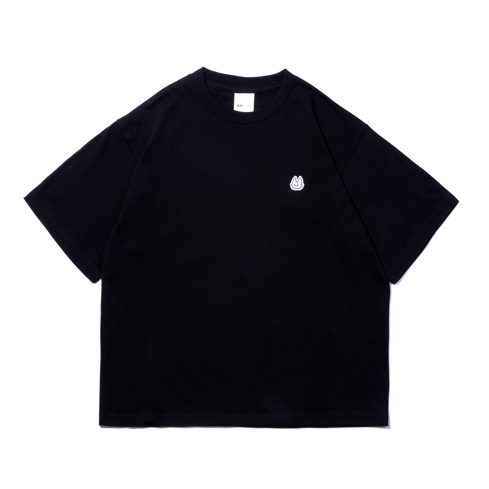 HAVE FUN WITH ZETA / FACE BADGE TEE / BLACK – ZETA DIVISION STORE