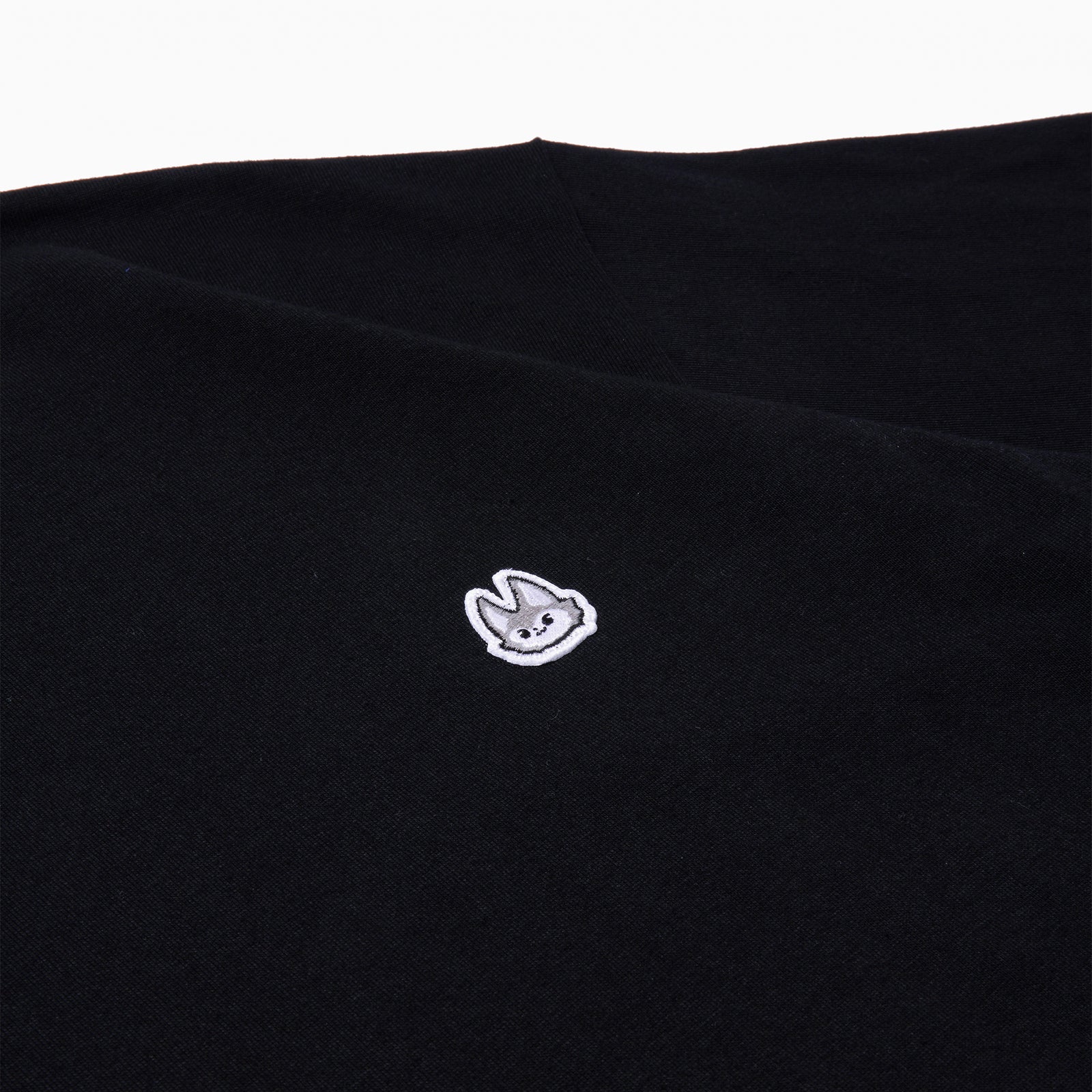 HAVE FUN WITH ZETA / FACE BADGE TEE / BLACK – ZETA DIVISION STORE