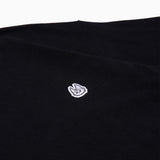 HAVE FUN WITH ZETA / FACE BADGE TEE / BLACK