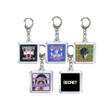 Hametu RANDOM ICONIC FACE KEY CHAIN