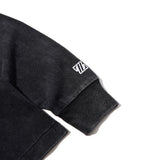VARSITY LOGO L/S TEE / FADE BLACK