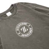 VARSITY LOGO L/S TEE / FADE GRAY