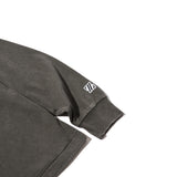 VARSITY LOGO L/S TEE / FADE GRAY
