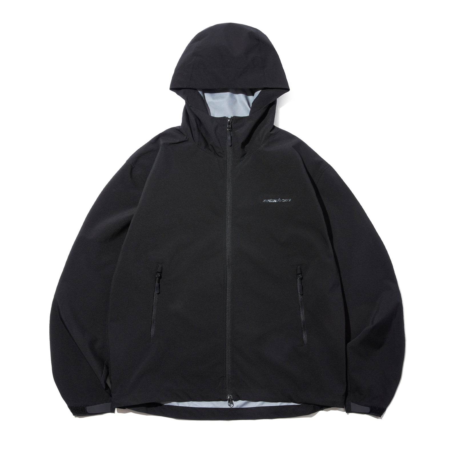 zetadvsn ZIPUP SHELL HOODIE – ZETA DIVISION STORE