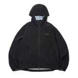 zetadvsn ZIPUP SHELL HOODIE