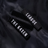 LEAGUE THE K4SEN #4 TEE  MA-1 JACKET