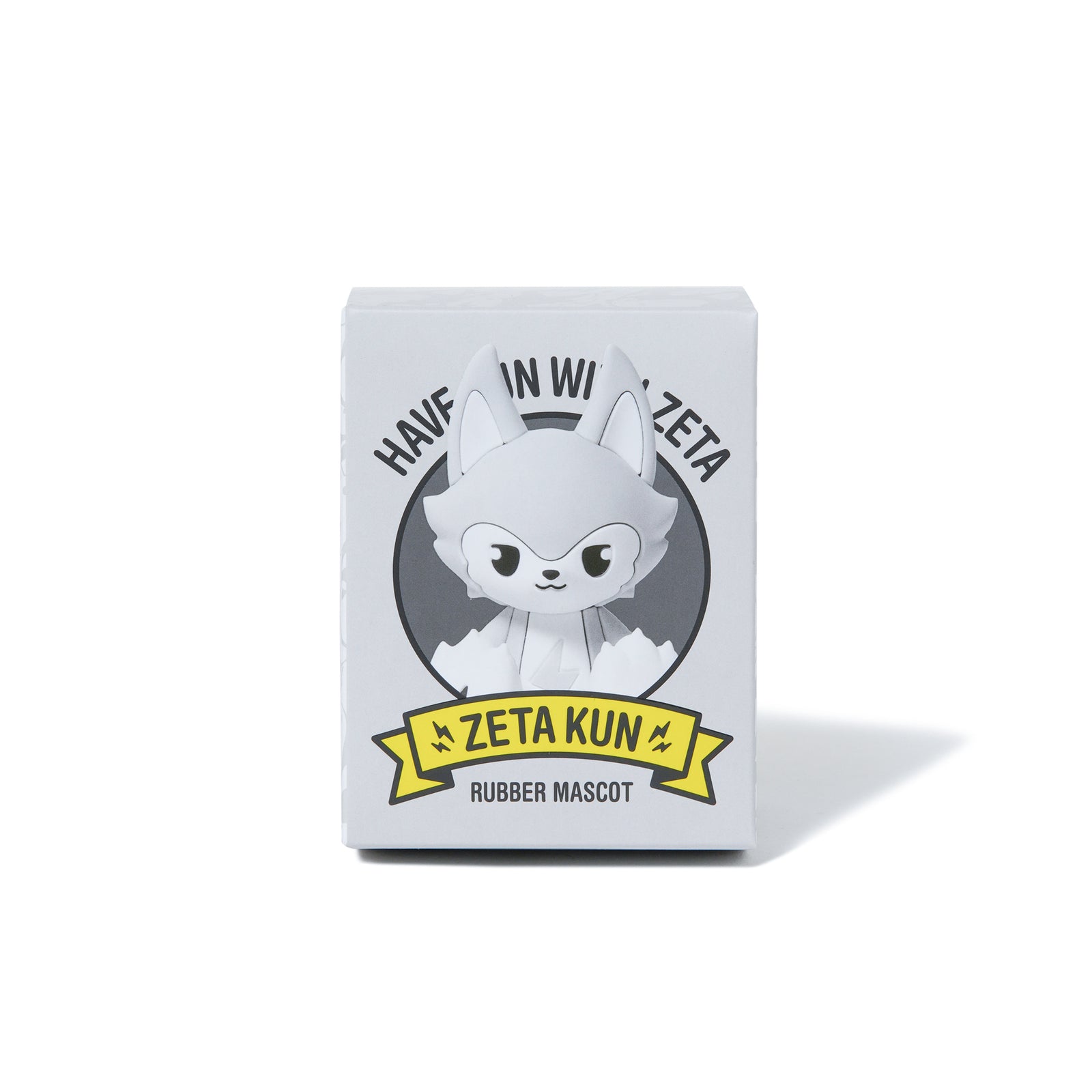 HAVE FUN WITH ZETA / RUBBER MASCOT – ZETA DIVISION STORE