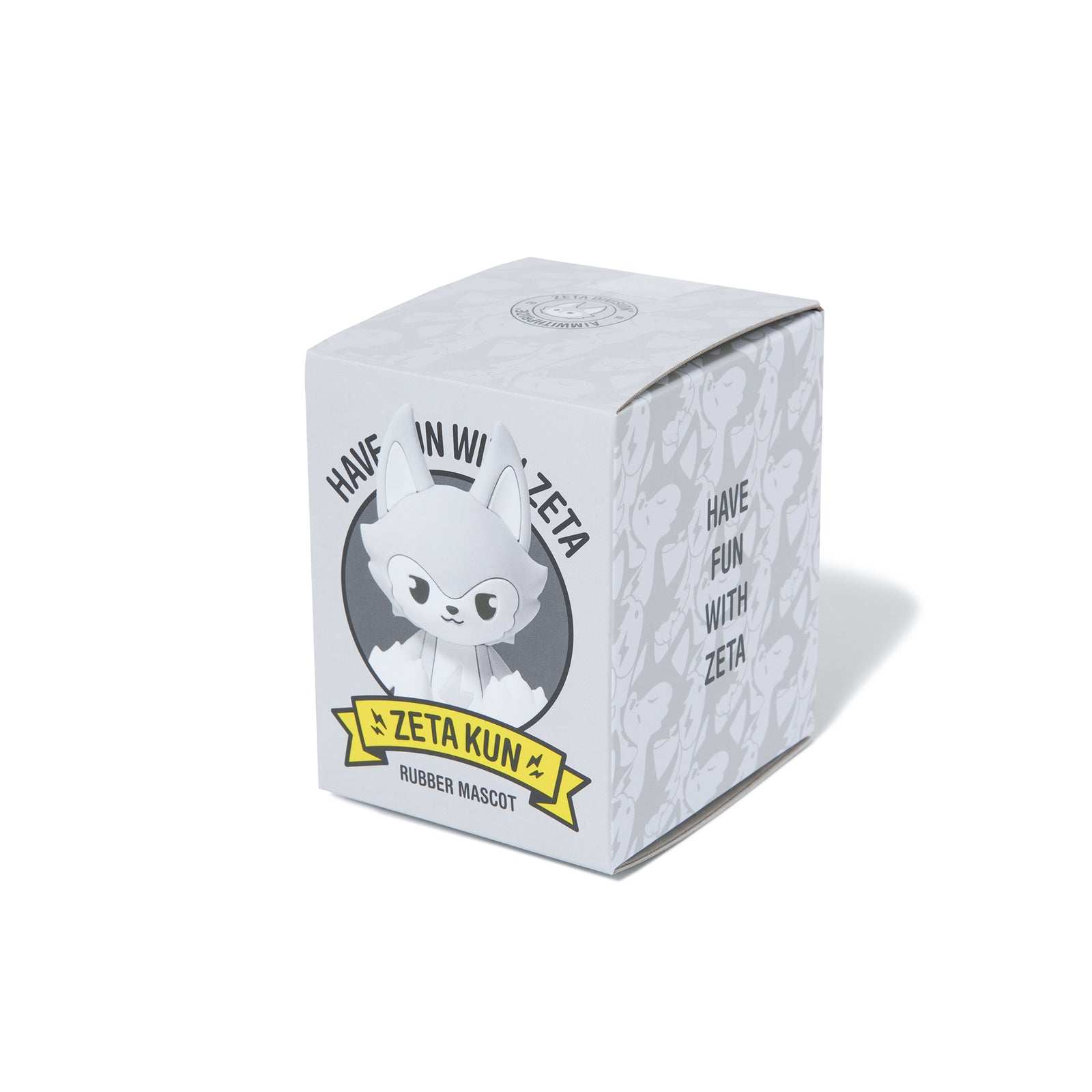 HAVE FUN WITH ZETA / RUBBER MASCOT – ZETA DIVISION STORE