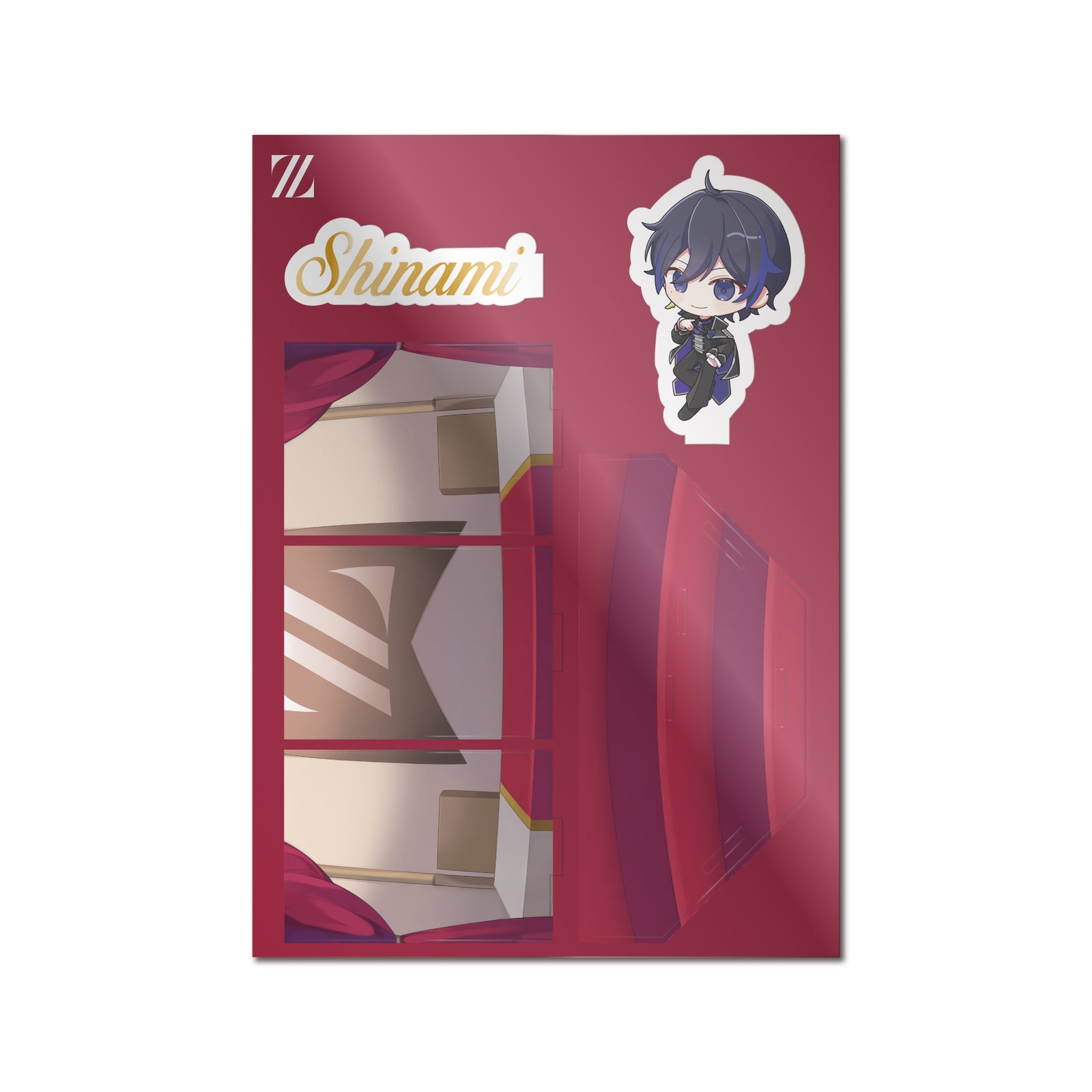 TEAM IDV ACRYLIC STAND 2025 FALL CHAMPIONS / Shinami – ZETA