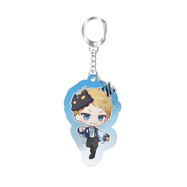 ZETA DIVISION アクリルキーホルダー TEAM IDV ACRYLIC KEY CHAIN 2025 FALL CHAMPIONS / Alphar – ZETA