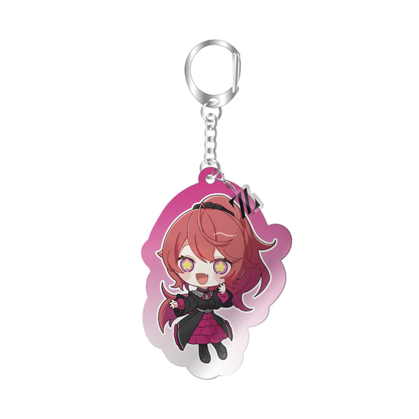 TEAM IDV ACRYLIC KEY CHAIN 2025 FALL CHAMPIONS / MiraiK – ZETA