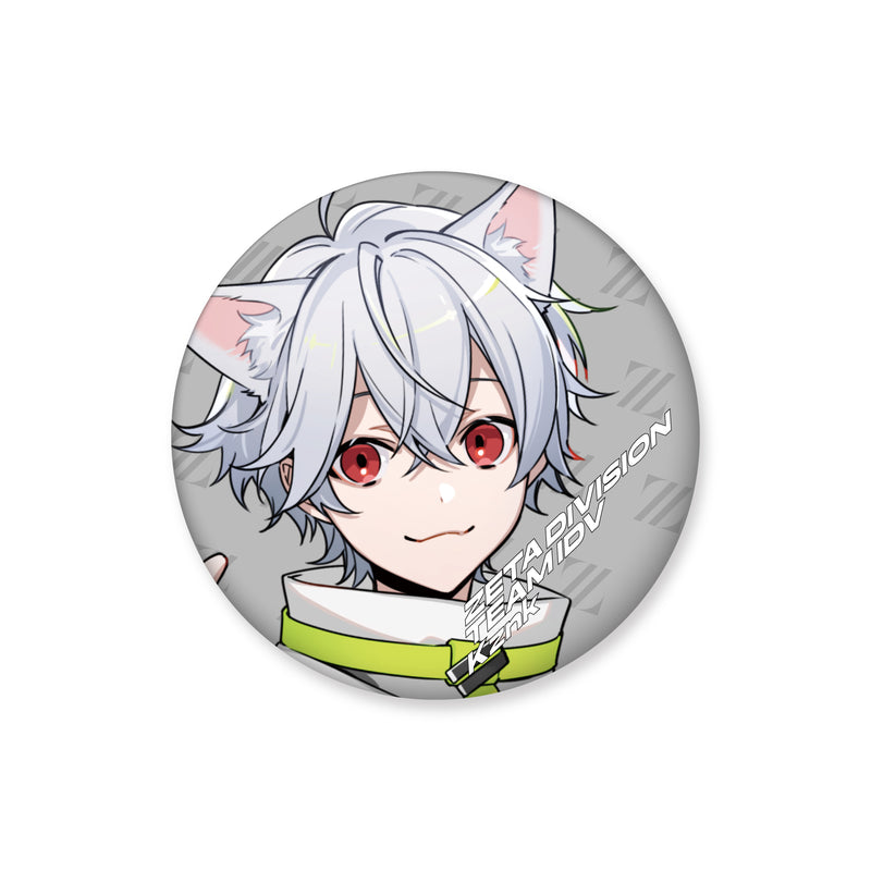 ZETA DIVISION Kznk グッズセット TEAM IDV PINBACK BUTTON 2026 SUMMER / Kznk – ZETA DIVISION STORE