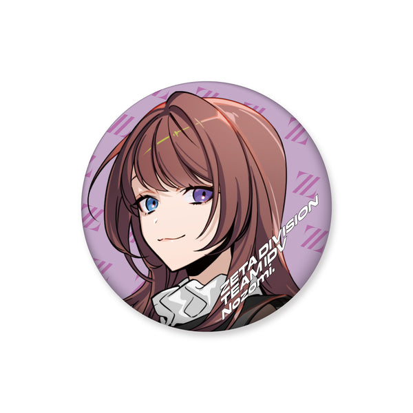 ひなみん イラストオーダー TEAM IDV PINBACK BUTTON 2026 SUMMER / Nozomi. – ZETA DIVISION STORE