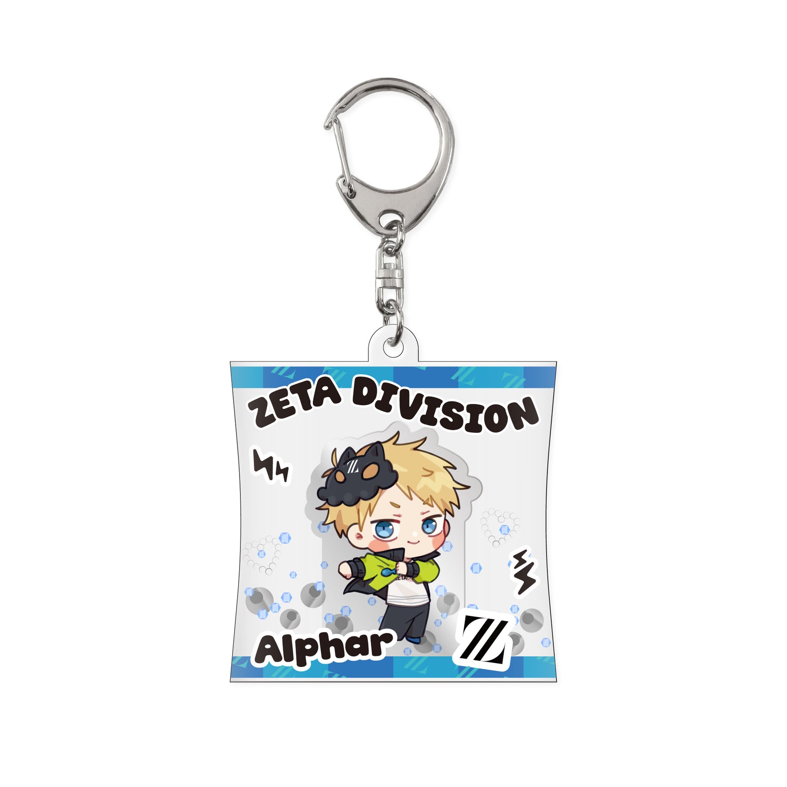 TEAM IDV AIR IN KEY CHAIN 2026 SUMMER / Alphar – ZETA DIVISION STORE